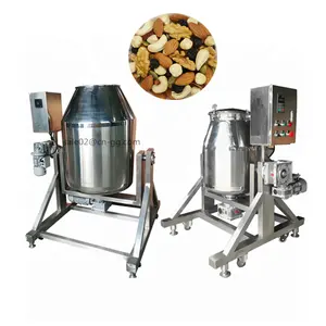 rotating drum design 100liter tea blend mixer