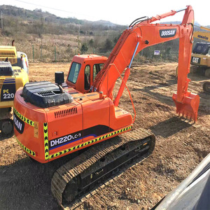 Doosan รถขุดตีนตะขาบ DH220LC-7 Doosan มือสองรถขุดดิน DH210W DH420LCDH300 DH420 - Product Image 1