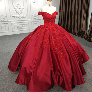 Vestido Largo Formal Rojo Satinado con Cuentas 1106, Nuevo Vestido de Noche Sexy con Tirantes para Mujer - Product Image 4