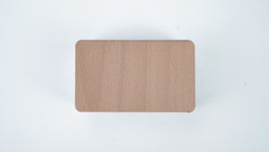 บัตรไม้พร้อมโซลูชัน RFID NTAG215 13.56 MHz สำหรับระบบควบคุมการเข้าออก - Product Image 3