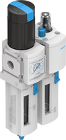 Vanne de réduction filtrante Msb4-1/4-frc6:j2m1, interface 1/4 po, 12 bars, purgeur automatique, précision 40 Nm, série Ms 531119