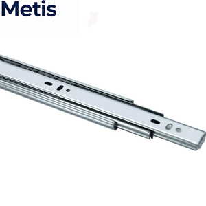 도매 헤비 듀티 언더마운트 서랍 슬라이드-하이 퀄리티 및 좋은 가격 텔레스코픽 채널 레일 - Product Image 6