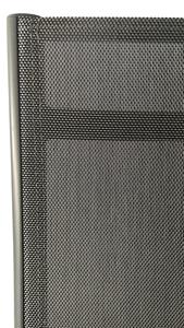 Ruimtebesparend Aluminium Opklapbed Aluminium Zon Lounge Verstelbaar Opvouwbaar Zwembadbed - Product Image 4