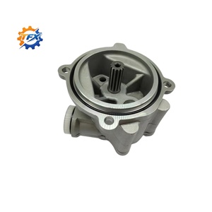 Pièces OEM pour excavatrices EC210 EC210B EC240 EC240B : Pompe principale, Pompe à engrenages, Pompe pilote K3V112 - Product Image 1