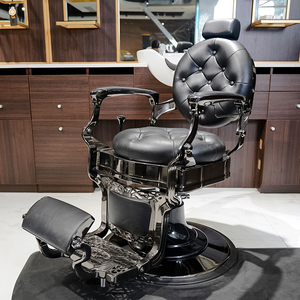 Ghế cắt tóc kiểu cổ điển, ghế dầu, ghế salon tóc, ghế làm tóc có thể thu gọn đặc biệt - Product Image 1