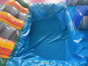 Location d'équipements de fête, châteaux gonflables, trampolines, brincolines, gonflables pour fête, château gonflable <span class=keywords><strong>palmier</strong></span> avec bannière princesse - Product Image 6