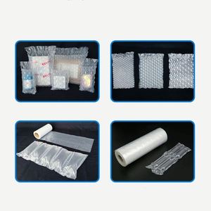Manufacturers Air Bag Pillow <b>Machine</b> Mini Factory Plastic Air Cushion Bag Filling <b>Machine</b> Blow Air Bubble Film Packing <b>Machine</b> - Product Image 3