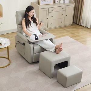 Sillón de Belleza para Manicura, Pedicura y Extensión de Pestañas, Diseño de Sofá Cómodo - Product Image 4