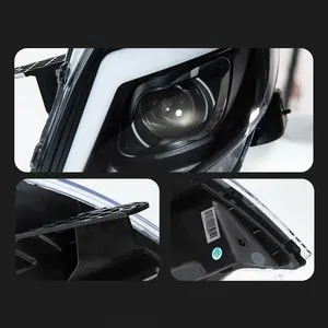 Faro LED TYPY de 12V para Chevrolet Spark 2011-2015, Actualización con DRL y Señal de Giro Dinámica, Nuevo - Product Image 6