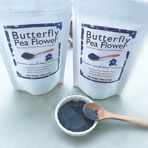 Poudre de fleur de pois papillon bleu en vrac de haute qualité épices et herbes simples de qualité supérieure - Product Image 6