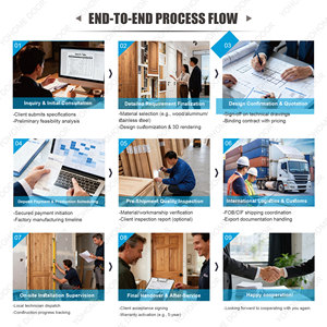 Porte Interne per Villa di Lusso Moderne Europee, con Impiallacciatura in Rovere Certificata FSC, Porte Interne su Misura Insonorizzate e Tagliafuoco - Product Image 6