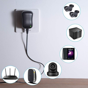 30W Adjustable Power <b>Adapter</b>, 3V-<b>12V</b> Charger with USB, 12W Multi-functional Monitoring LED Light Power Supply - Product Image 3