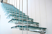 Escalier en spirale traditionnel flottant ACE pour toute la maison, moderne et personnalisé, en métal/bois/verre, fabriqué en Chine, Guangdong