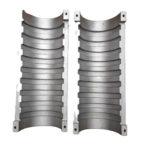 Calentador de refrigeración de aluminio de alta calidad, extrusora de aluminio de fundición a presión