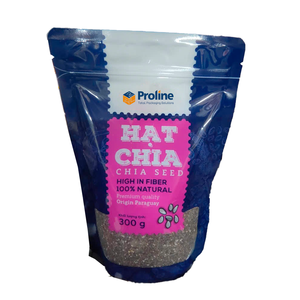 Pochette debout imprimée personnalisée avec fermeture à glissière refermable Feuille d'aluminium Mylar de stockage des aliments CPP PE pour supermarché et exposition - Product Image 1