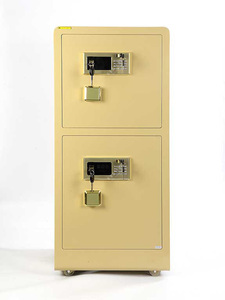 Kích Thước Lớn Đôi Cửa Nội Thất Sang Trọng An Toàn Trộm An Toàn Văn Phòng An Toàn - Product Image 4