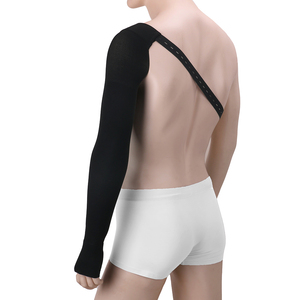 Unisex phẫu thuật mỏng hơn nén tay áo trên cánh tay tư thế Shaper cho sau phẫu thuật phù bạch huyết - Product Image 3