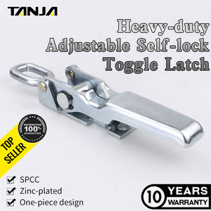 Loquet à bascule réglable robuste pour l'industrie, boucle en U pour l'ingénierie, pince à fermoir - Product Image 4