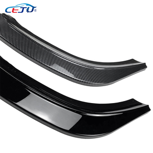 Kits de Carrocería para Coche en ABS Negro Brillante con Aspecto de Carbono, Spoiler de Parachoques Delantero, Divisor de Labio para <span class=keywords><strong>Seat</strong></span> <span class=keywords><strong>Ibiza</strong></span> MK5 6F KJ1 Standard <span class=keywords><strong>FR</strong></span> <span class=keywords><strong>2017</strong></span>-2025 - Product Image 4