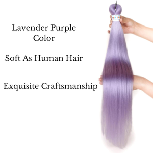 Extensions <span class=keywords><strong>de</strong></span> Haute Qualité pour Cheveux Africains, <span class=keywords><strong>Tresses</strong></span> Ombrées <span class=keywords><strong>de</strong></span> 52 Pouces, Tressage Facile, Cheveux Synthétiques Pré-Étirés pour Tressage - Product Image 4