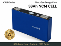 Cellule de batterie lithium-ion NMC carrée monocellulaire de haute qualité MSCE pour le stockage d'énergie