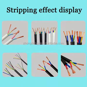 Portable Vertical Type Sheathed Multicore <b>Wire</b> Cable Peeling Cutting <b>Machine</b> Mini Desktop Pneumatic <b>Wire</b> <b>Stripping</b> <b>Machine</b> - Product Image 5