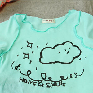 Vêtements coréens de haute qualité pour filles, vêtements de nuit pour enfants, ensemble de vêtements en coton - Product Image 5