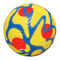Cuir PVC de haute qualité Acheter Ballon de football Taille personnalisée 5 Ballon de football Football