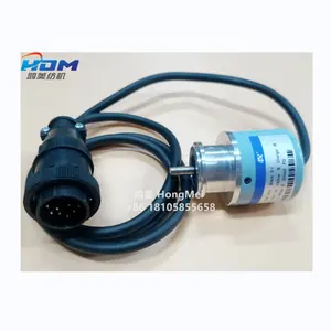 Suku cadang Rapier Loom LEONARDO ALPHA Rotary Encoder 9 pin untuk mesin tekstil