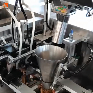 Máquina automática de envasado de alimentos congelados para albóndigas, máquina de envasado para bolsas con cremallera, bolsa de fideos, máquina de envasado de bolsas prefabricadas - Product Image 5