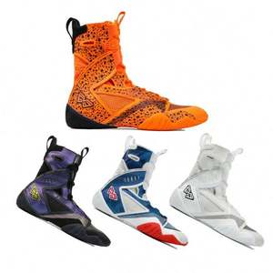 Zapatos de Lucha Personalizados de Caña Alta para Hombre, para Lucha Libre Profesional, Boxeo, Fitness, Levantamiento de Pesas, para Verano e Invierno - Product Image 5