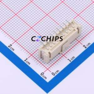 HCZZ0469-9 Wire-to-Board Pin Header SMD,P=2mm Connector ( Pin Structure: 1x9P )( Pitch: 2mm )( Mounting Type: Vertical Mount ) - Product Image 2