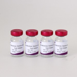 Antigène de test d'immunodiffusion sur gel d'agar EIA (AGID) pour le diagnostic de l'anémie infectieuse équine, haute spécificité, usage vétérinaire - Product Image 3
