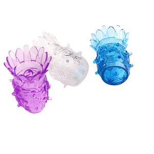 Lotus dứa nam sói răng chậm trễ người lớn Đồ chơi tình dục cặp đôi da Vật liệu TPE dương vật đặt - Product Image 1