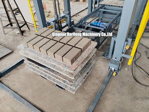 Machine à briques de pavé QT4-25, machine automatique de fabrication de blocs creux avec <span class=keywords><strong>plateforme</strong></span> <span class=keywords><strong>vibrante</strong></span> - Product Image 6