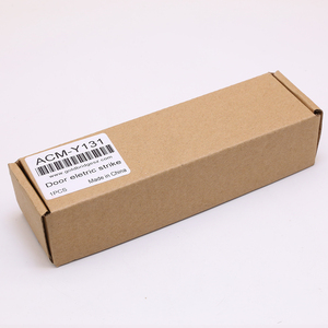Serrure De Porte électronique Sécurisé Sécurité 400KG Holding Vigueur 44mm Languette De Verrouillage 12V serrure de Gâche Électrique - Product Image 5