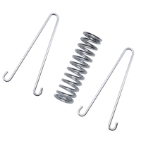 Sangle en peau de chien Pare-soleil à ressort absorbant les chocs Tendeur de boucle de fixation de corde de tente en acier lourd