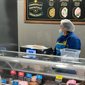 HPRT New Arrivals C-L1 Smart 11.6 Inch 15kg 30kg Desktop Barcode Label Printing Supermarket <strong>Scale</strong> With Linerless Label Paper - Product Image 5