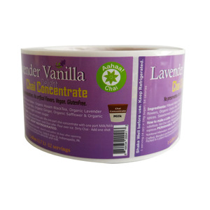 Etiquetas adhesivas autoadhesivas a prueba de agua, etiqueta de jugo de fruta embotellada, etiqueta adhesiva para bebidas, Impresión de rollo de plástico, etiqueta de embalaje - Product Image 6