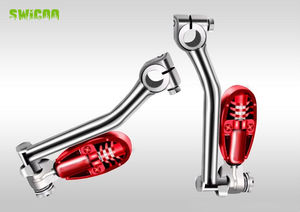 Démarreur à pédale en acier inoxydable SWICOO pour moto Pit Dirt Pitster Pro XR50 CRF50 CRF70 SSR Thumpstar <span class=keywords><strong>Motocross</strong></span> - Product Image 5