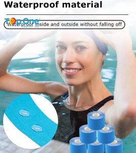 TopOne cuerpo adhesivo deporte Atlético alivio del dolor terapia médica KT cinta de kinesiología muscular - Product Image 4