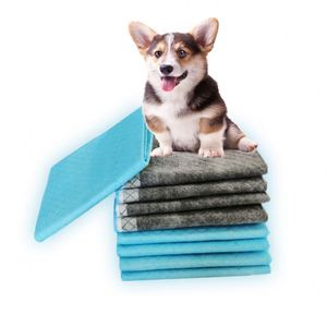 2024Top Seller Pet Supplies Factory Bamboo Charcoal and Dogs Disposable Puppy Pet Trainig Dog Pee Pad for Dog - Product Image 6