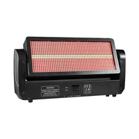 Lumière stroboscopique à tête mobile ZY RGBW 12 segments LED pour l'éclairage de scène DJ Disco d'hôtel