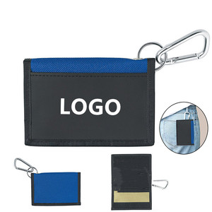 Cartera barata con logotipo personalizado para niños con bolsillo con cremallera Cartera de tres pliegues para niños para regalo de promoción de cumpleaños de Navidad - Product Image 5