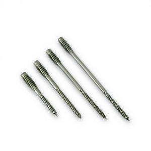 Espaciador de Acero KONFU, Punta de Broca Toptec, Ángulo de 30 Grados, Profundidad de Perforación de 5 mm, Molde de Punzonado de Doble Extremo - Product Image 1