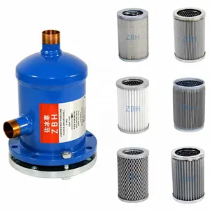 Filter Sistem Pendinginan Harga Terbaik Drier Core H-48 D-48 W-48 Dapat Dibongkar Filter Cangkang Drier Perumahan