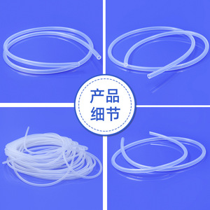 Silicone Tube Food Grade Ozone Resistant Crystal Clear Various Sizes Industrial And Food Use - Product Image 2