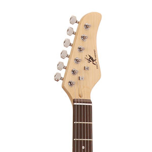<span class=keywords><strong>Chitarra</strong></span> <span class=keywords><strong>Elettrica</strong></span> OEM Swift Horse ST40R-S ST Gloss in Legno di Pioppo con Pickup S-S-H, Manico in Acero, Tastiera in Palissandro per Principianti - Product Image 5