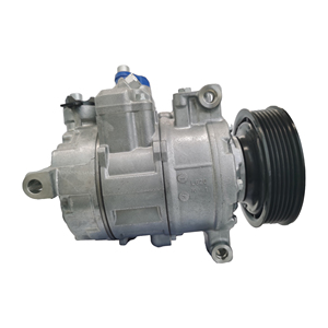 Compresor de Aire Acondicionado para Auto 4GD260805A 437100-8031,8K0260805M para Audi C7 <span class=keywords><strong>6SEU14C</strong></span> para <span class=keywords><strong>Denso</strong></span> - Product Image 4