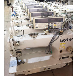 日本ブランド中古インダストリアルブラザー7200C中古コンピューター化本縫ミシン - Product Image 3